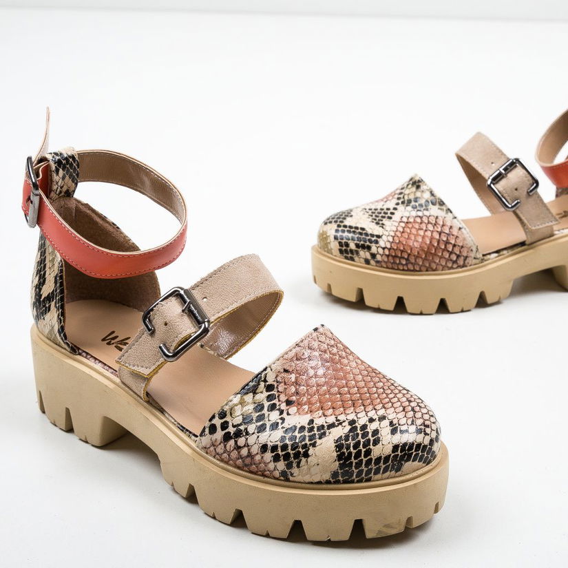 Pantofi Casual Jailala Bej