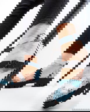 Pantofi Casual Jailala Albastri