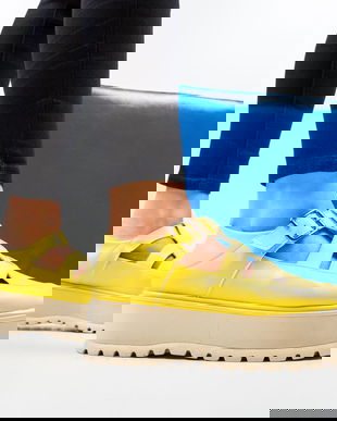 Pantofi Casual Karagam Galbeni