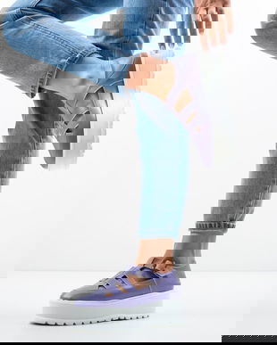 Pantofi Casual Karagam Mov