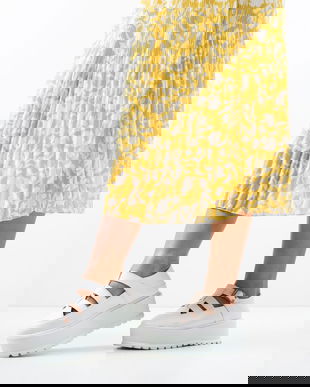 Pantofi Casual Karagam Albi