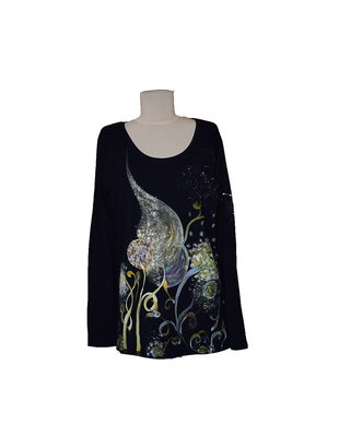 Bluza pictata