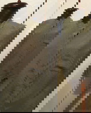 MARC O`POLO BLUZA MATASE NATURALA KAKI