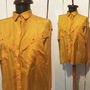 MARCO PECCI COUTURE BLUZA MATASE NATURALA MUSTAR