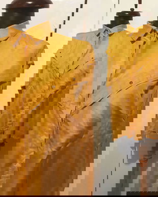 MARCO PECCI COUTURE BLUZA MATASE NATURALA MUSTAR