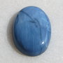 Cabochon blue opal Africa aprox 27.5x18.3x5.6 mm