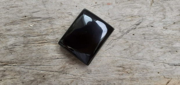 Cabochon onix, 24x19 mm