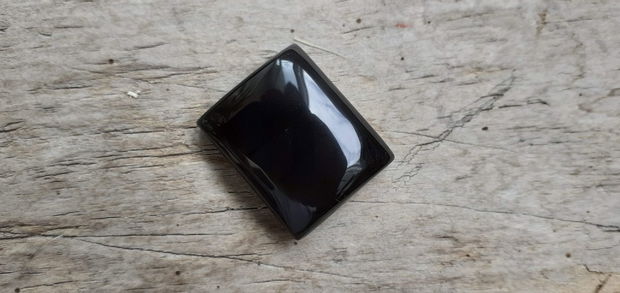 Cabochon onix, 24x19 mm