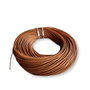 Snur piele bej natur ~2mm   DVLAK-T 074
