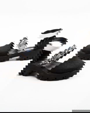 Pantofi Casual Jailala Negri