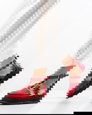 Pantofi Casual Clonata Rosii