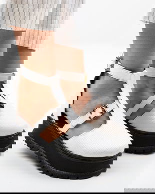 Pantofi Casual Clonata Albi