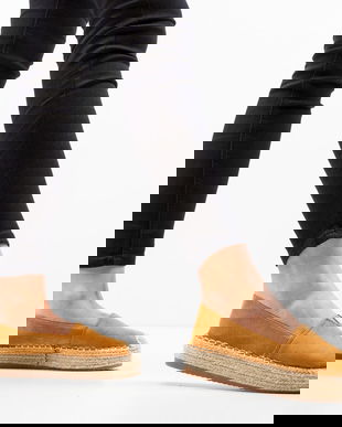 Espadrile Katie Camel