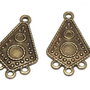 Candelabru din aliaj metalic, bronz, 29.5x18 mm