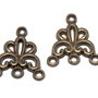 Candelabru, bronz, 19x16 mm
