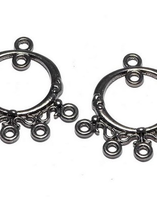 Candelabru, gunmetal, 26x25 mm
