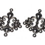 Candelabru, gunmetal, 36x20 mm