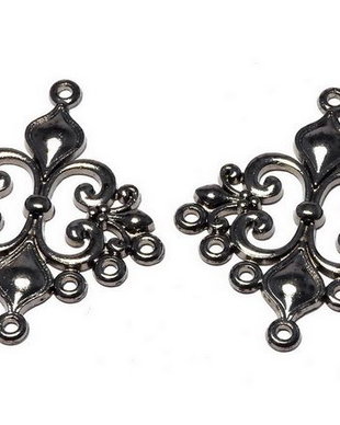 Candelabru, gunmetal, 36x20 mm