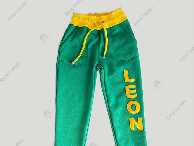 Pantaloni Leon - Brawl Stars pentru copii