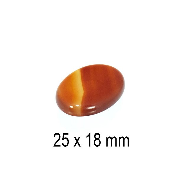 Cabochon Agata  25 x 18 mm, A269