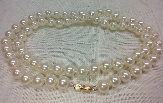 Perle ,margele, 60 cm