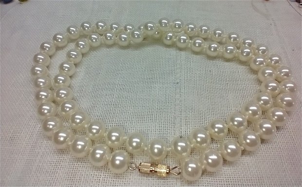 Perle ,margele, 60 cm