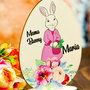 Decoraţiune pentru Paste - Familia Bunny  Mama