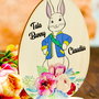 Decoraţiune pentru Paște - Familia Bunny  Tata