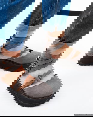 Pantofi Casual Deluxema Gri