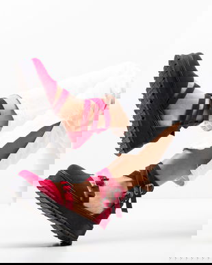 Pantofi Casual Deluxema Rosii