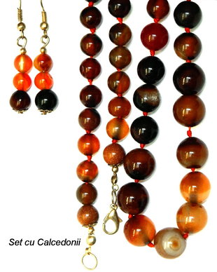 Set cu Calcedonii (456)