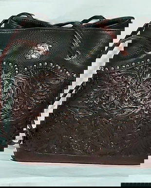 Geanta superba din piele naturala