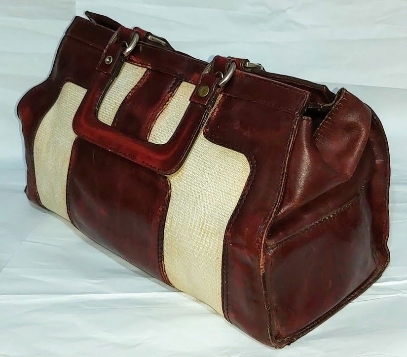 Geanta vintage tip dr Bag