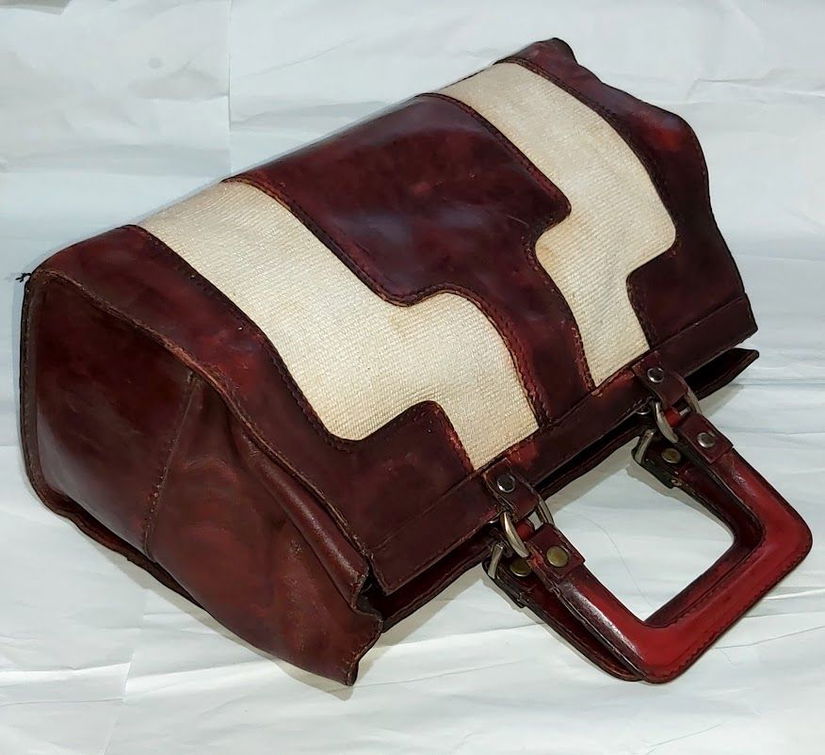 Geanta vintage tip dr Bag