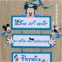 Banner Bine ati venit- tematica baby Mickey mouse