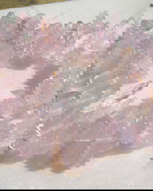 Cuart roz gherute CLARE - sir aprox 20 cm - fara inchizatoare