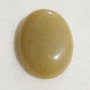 Cabochon jad galben aprox 39.5x30x8.5 mm
