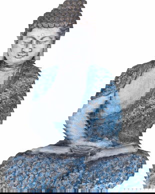 Statueta cu Budha din rasini speciale