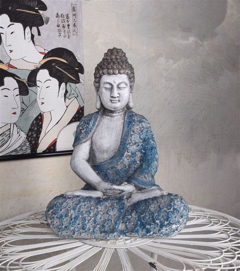 Statueta cu Budha din rasini speciale
