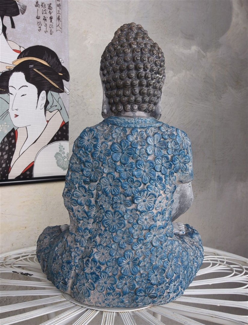 Statueta cu Budha din rasini speciale