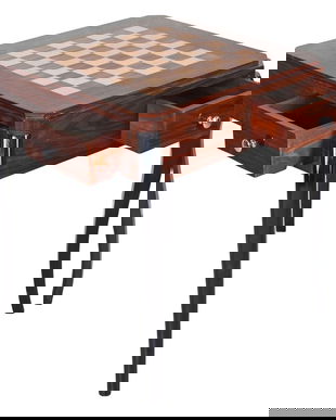 Masa sah din lemn masiv mahon