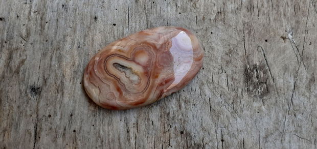 Cabochon agata, 44x25 mm