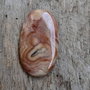 Cabochon agata, 44x25 mm