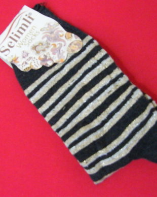 Nou-sosete cu lurex 36/40
