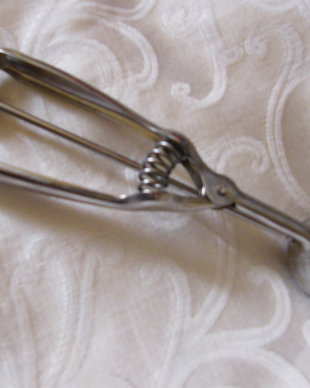 Cleste inghetata fursecuri  4 cm