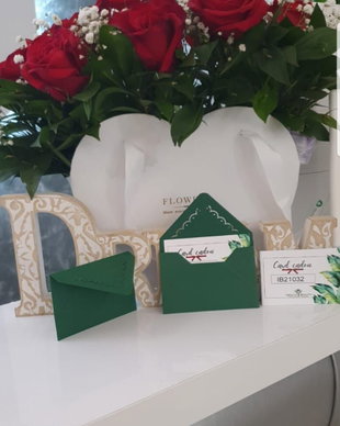 Plicuri 10 x 7 cm. Plic pentru card cadou