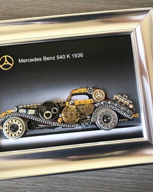 Mercedes Benz 500 K 1936 Cod M 518, Cadouri pentru el, Cadouri zile de nastere