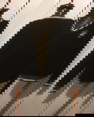 STATE OF ART PULOVER NEGRU LANA PURA