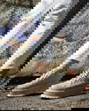 Pantofi Casual Cornero Bej