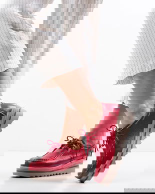 Pantofi Casual Bubina Rosii